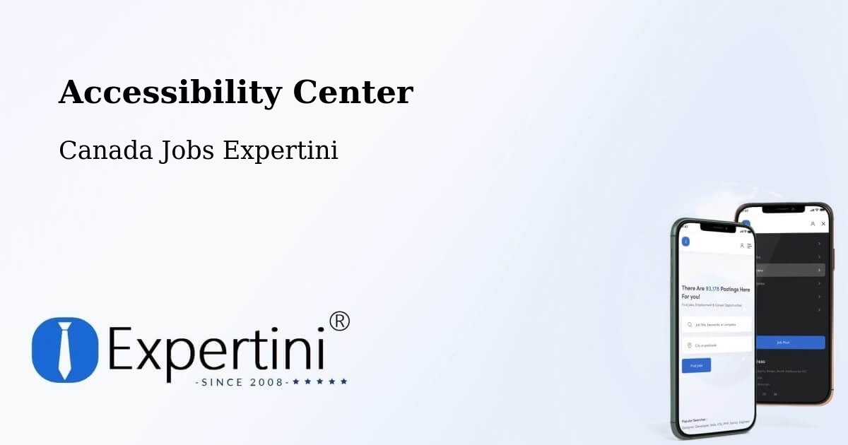Accessibility Statement – Manning - Canada Jobs Expertini