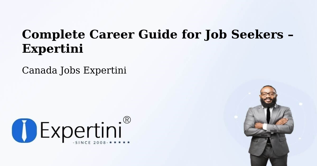 Career Guide for Job Seekers – Manning - Manning, Canada Jobs Expertini