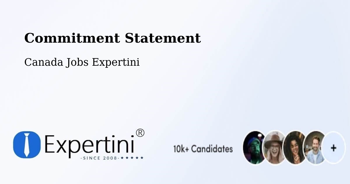 Corporate Commitment – Manning - Canada Jobs Expertini