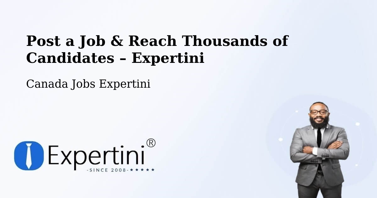 Post a Job in Manning – Hire the Right Talent - Manning, Canada Jobs Expertini