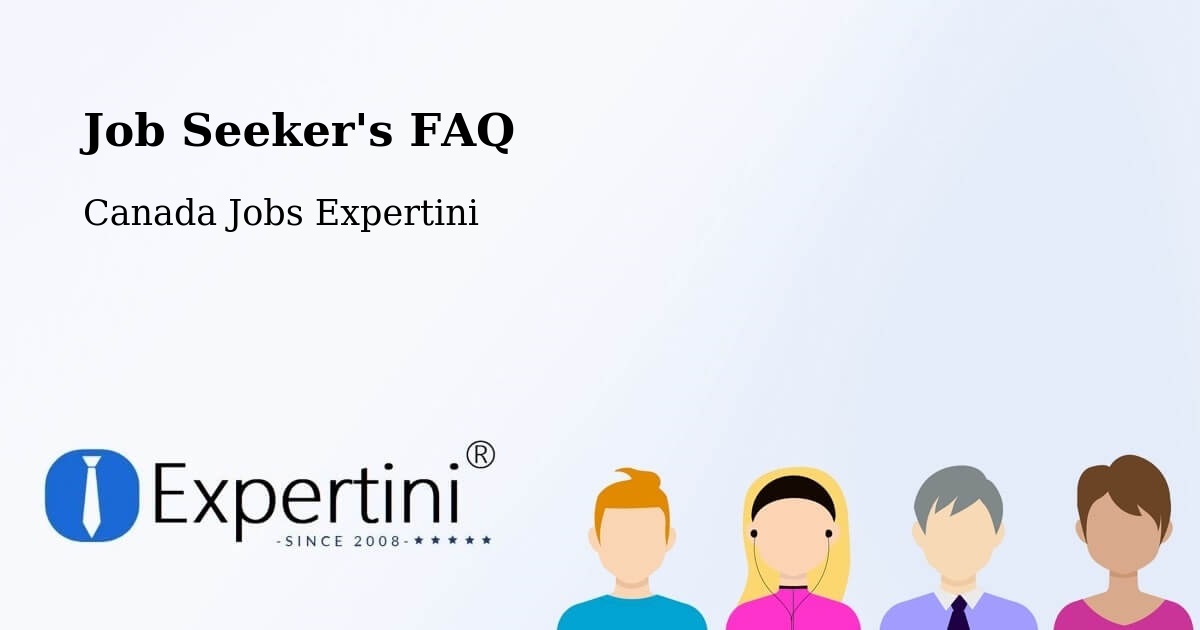 Job Seeker FAQ – Manning - Canada Jobs Expertini