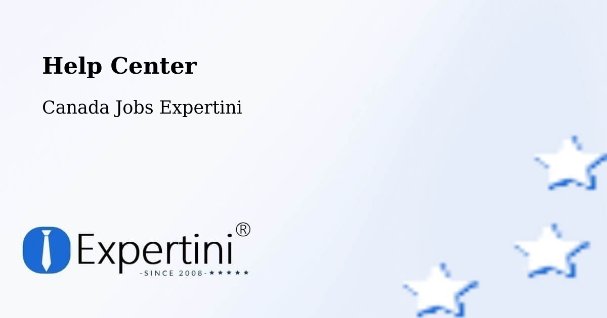 Help Center – Manning - Canada Jobs Expertini