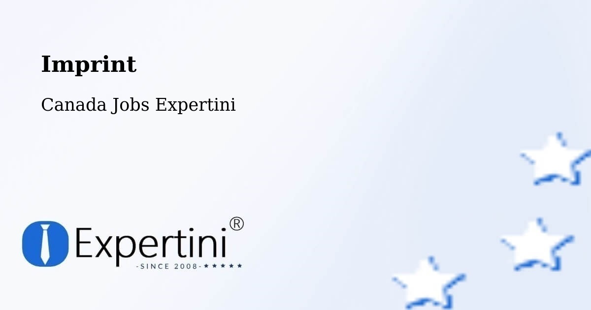 Imprint – Manning - Canada Jobs Expertini