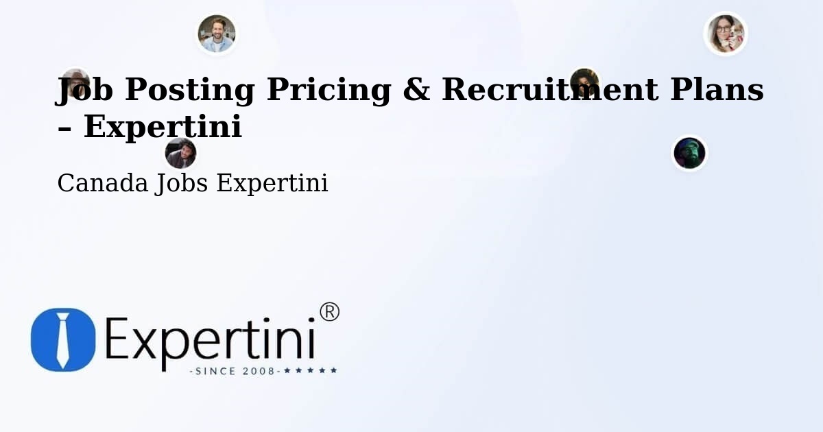 Job Posting Pricing & Recruitment Plans – Manning - Manning, Canada Jobs Expertini