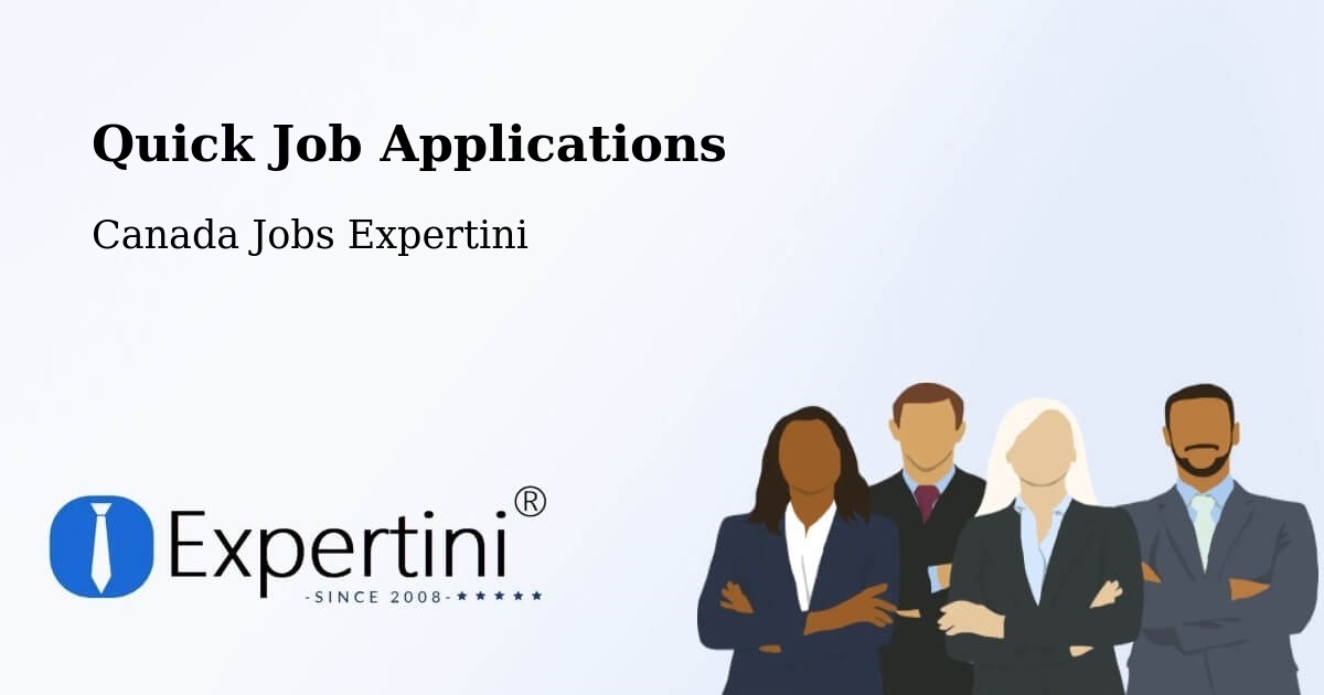 Quick Apply Feature – Manning - Canada Jobs Expertini