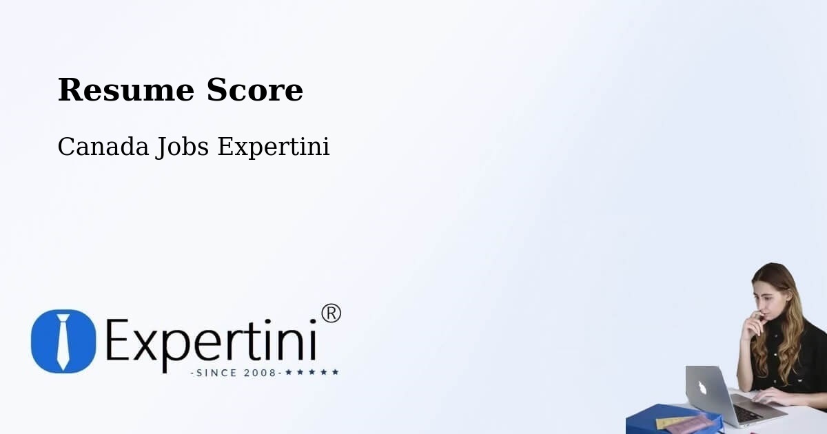 Resume Score & Job Description Match Tool – Manning - Canada Jobs Expertini