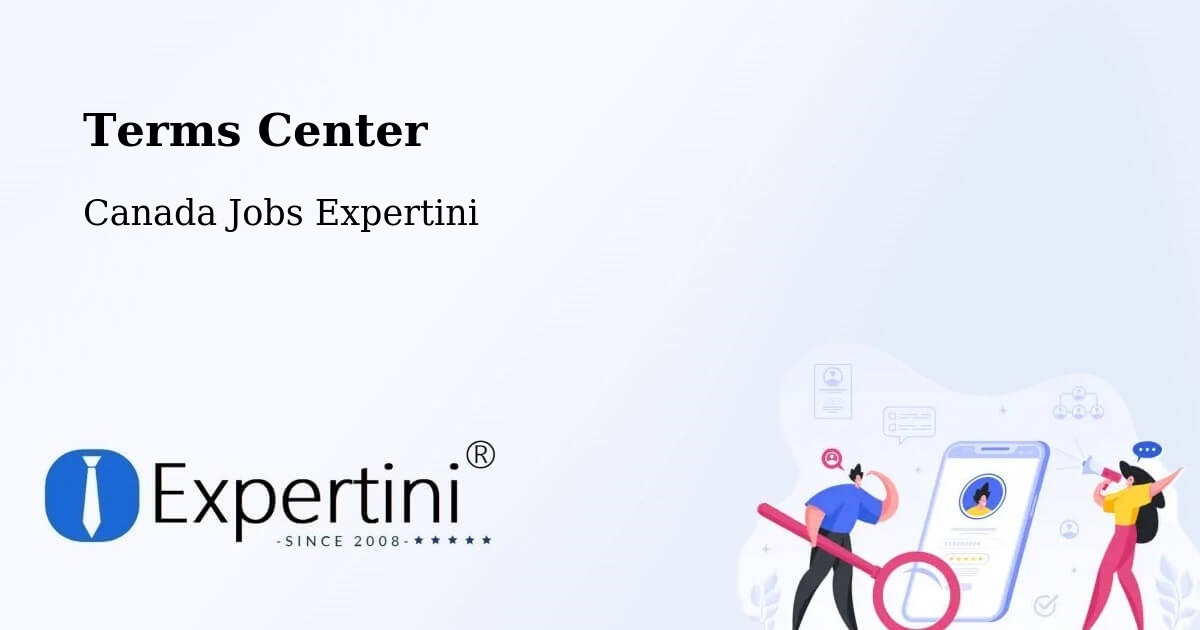 Terms of Service – Manning - Canada Jobs Expertini